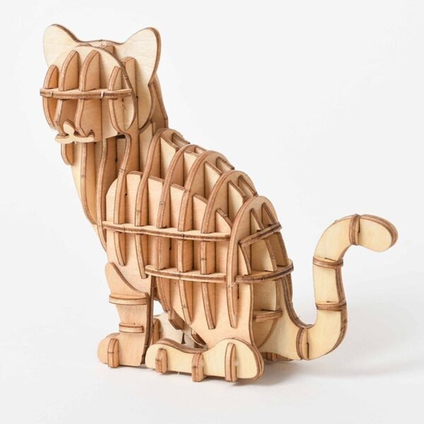 Puzzle en Bois 3D - 18