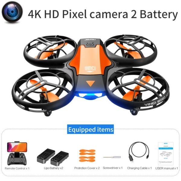 Mini Drone avec Caméra 4K - 4