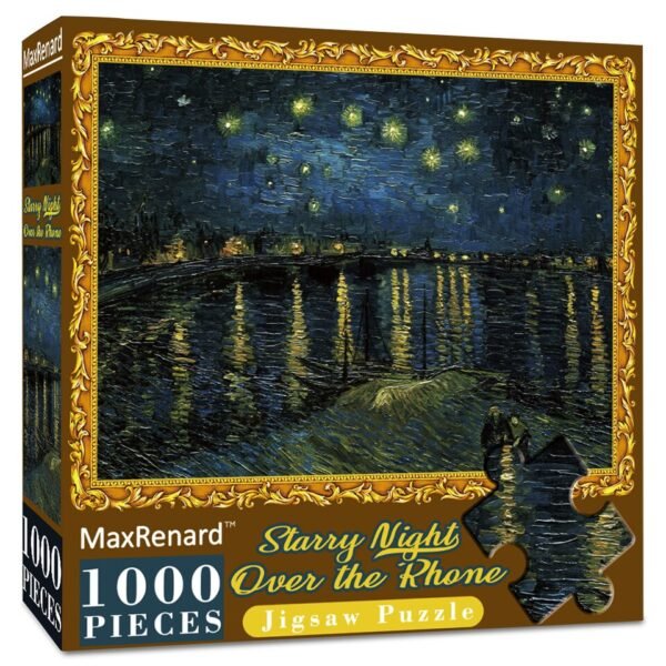 Puzzle 1000 pièces "La Joconde de Da Vinci" - 9