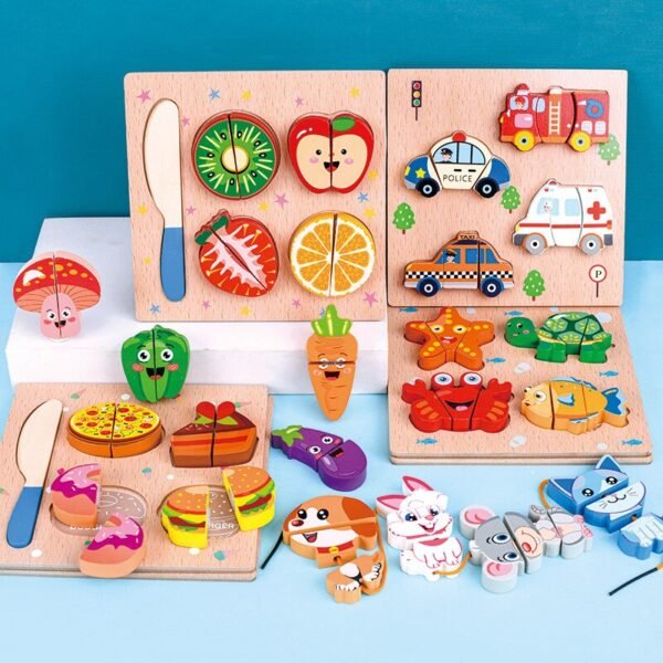 Kit de cuisine en bois - 9
