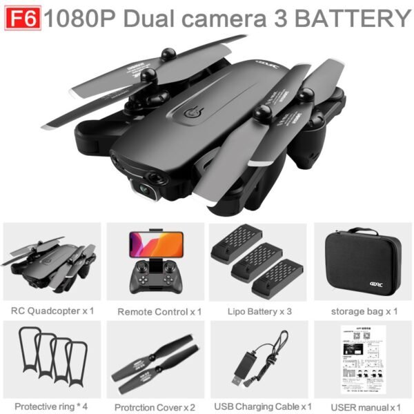 Drone Quadricoptère 5G 4K - 15