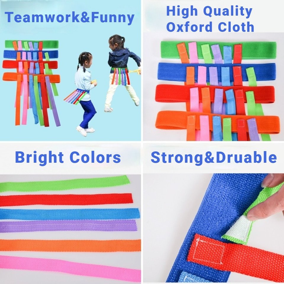 Jeu d'extérieur "Attrape la queue" - 1