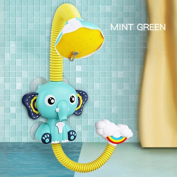 Jouets de Bain Éléphant et Canard - 1