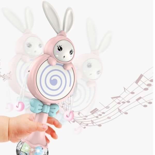 Hochet musical lumineux pour bébé - 21