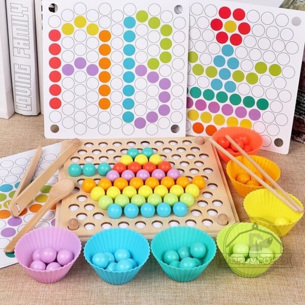 Plateau de Pêche Mathématique Montessori - 7