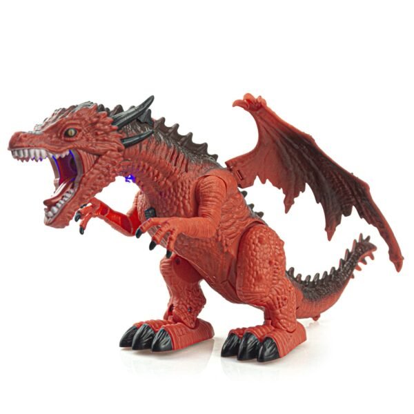 Dinosaure Télécommandé avec Effets - 6