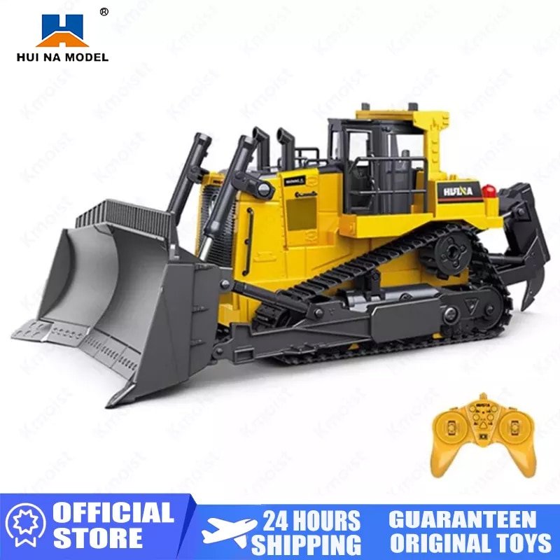 Bulldozer télécommandé