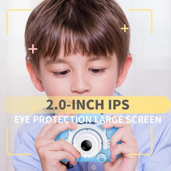 Appareil photo enfant 1080P - 6