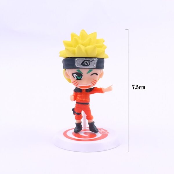 Lot de 6 figurines Naruto Sasuke - 7