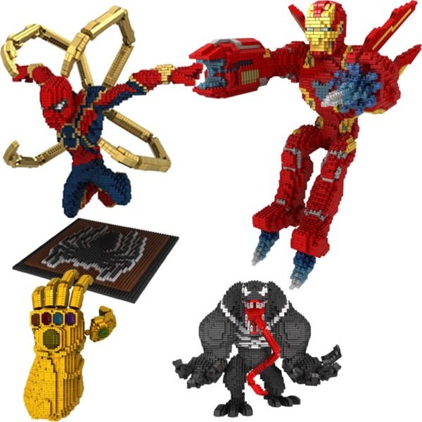 Figurines Avengers - 5