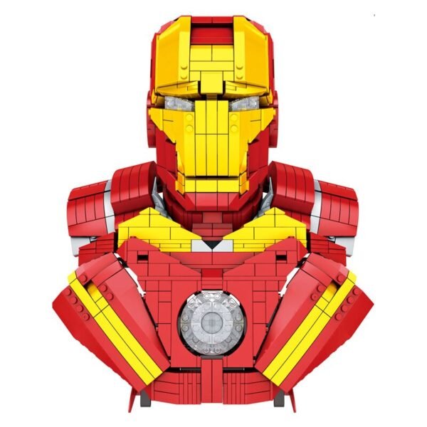 Mécha Humanoïde Iron Man MK85 - 6