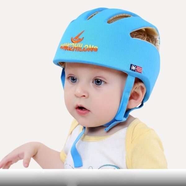 Casque de Sécurité pour Bébé en Coton - 12