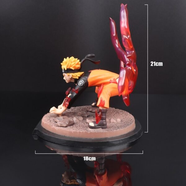 Figurine Naruto Mode Ermite aux Neuf Queues 20cm - 6