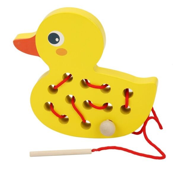 Jeu de Ver Traversant une Pomme - 1