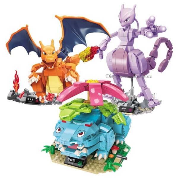 Figurines Pokemon à assembler - 14