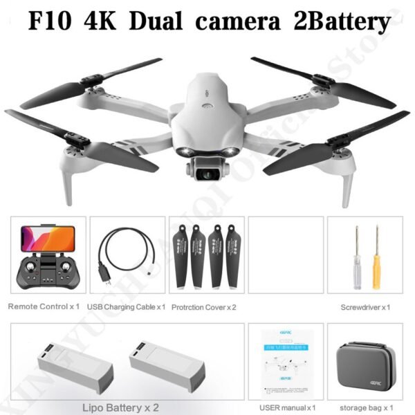 Drone Pliable 4K - 19