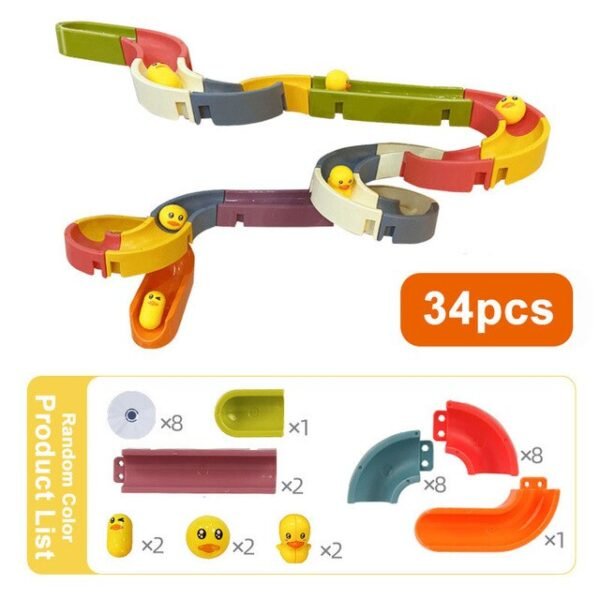 Kit de Jouets de Bain Canard - 13