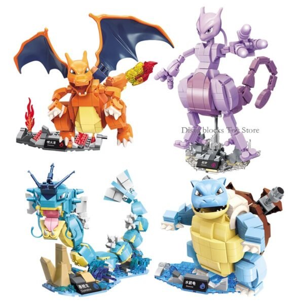 Figurines Pokemon à assembler - 34