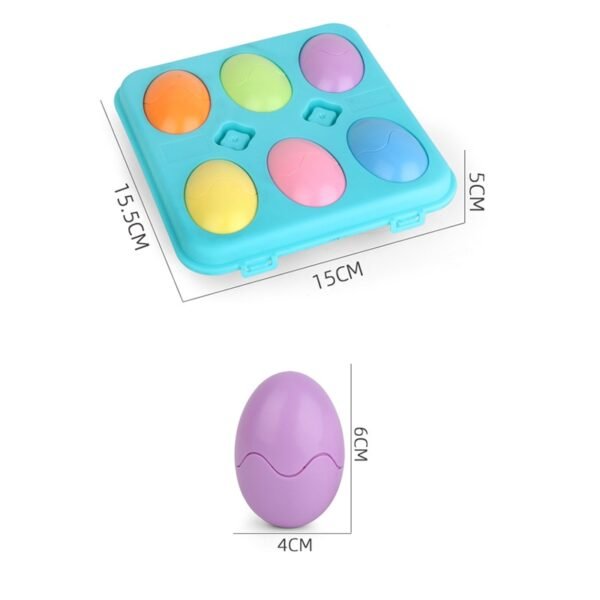 Oeufs éducatifs Montessori - 3