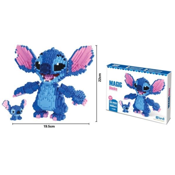 Ensemble de construction Lilo & Stitch - 2