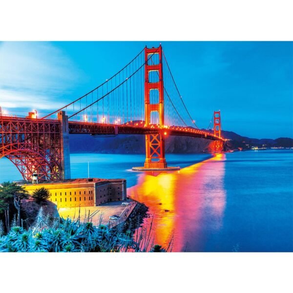 Puzzle "Golden Gate Bridge" 1000 Pièces - 1