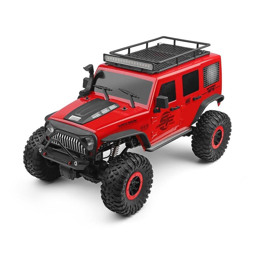 Voiture Tout-Terrain Télécommandée 1:10