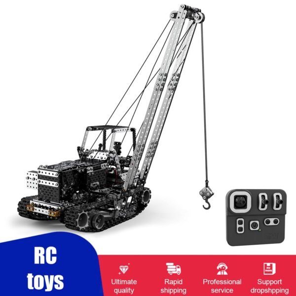 Grue en Blocs Inoxydables - 1