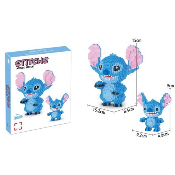 Ensemble de construction Lilo & Stitch - 10
