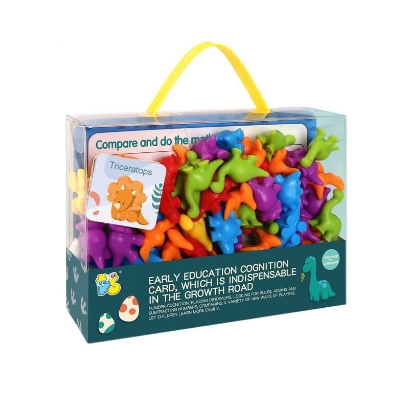 Ensemble Montessori d'Animaux Colorés