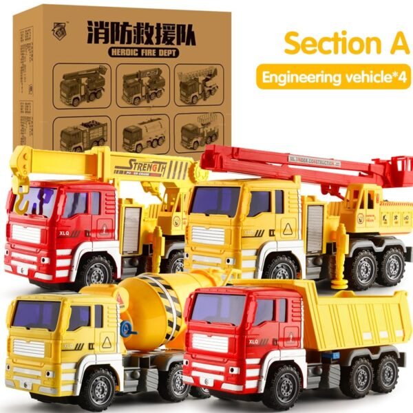 Ensemble de camions à fonction - 22