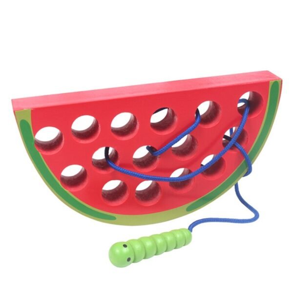 Jeu de Ver Traversant une Pomme - 14