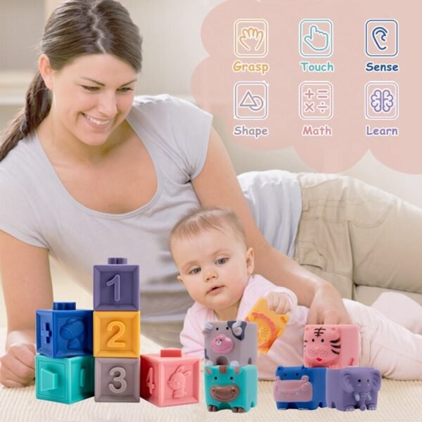Blocs de Construction Sensoriels - 9