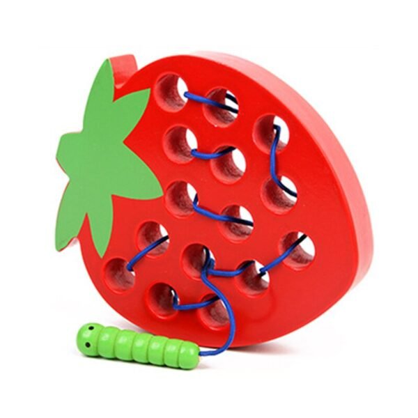 Jeu de Ver Traversant une Pomme - 8