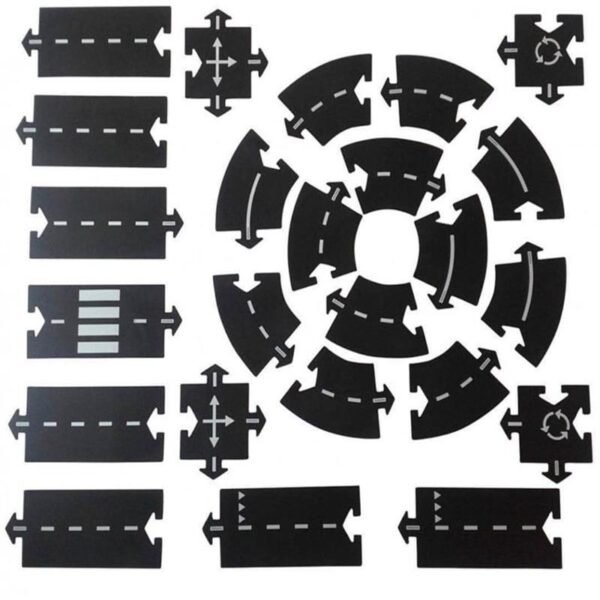 Circuit Routier Modulable - 8