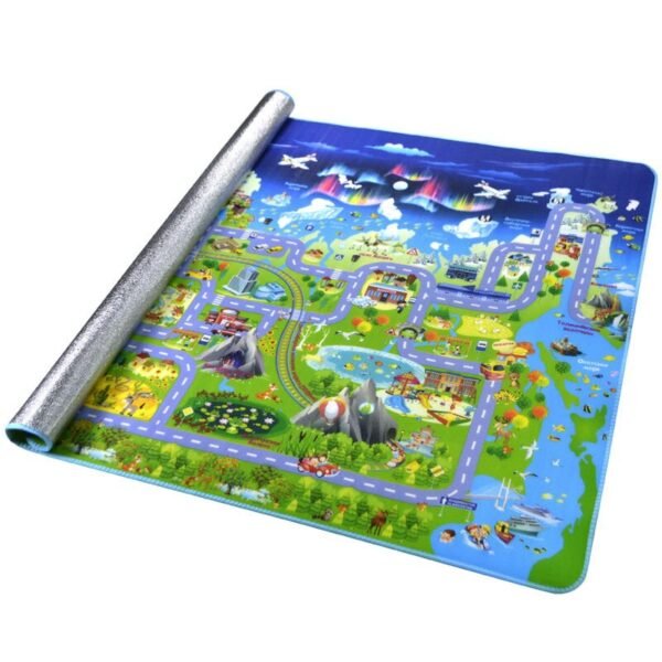 Tapis de Jeu Éducatif - 4