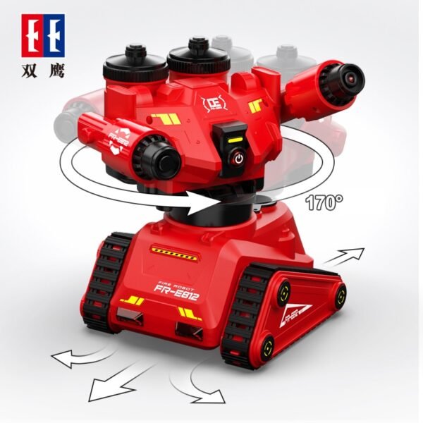 Robot RC Pompiers Lumineux - 4