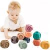 Blocs sensoriels en silicone