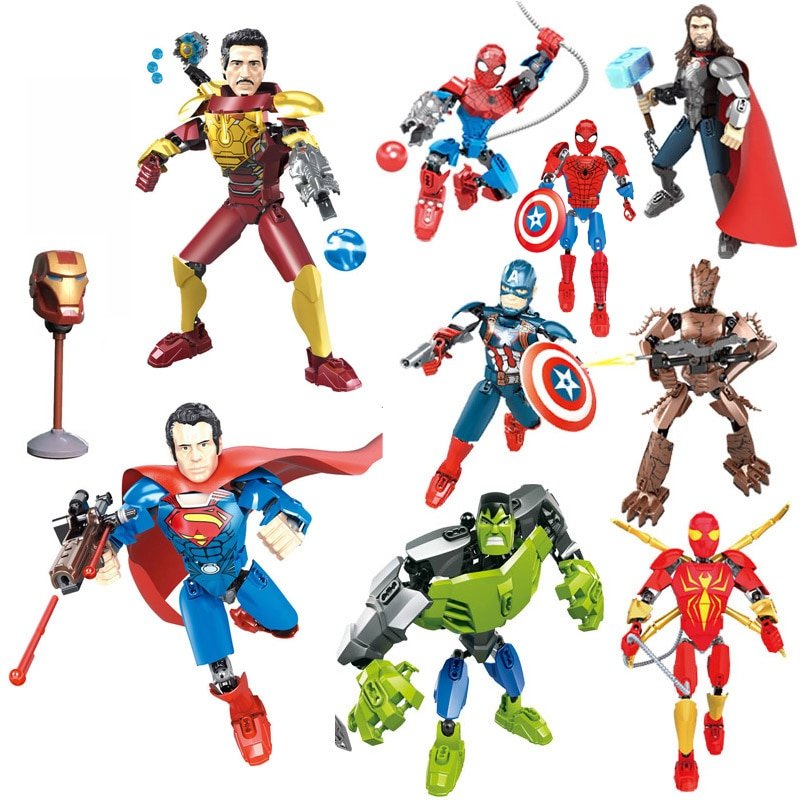 Figurines Avengers
