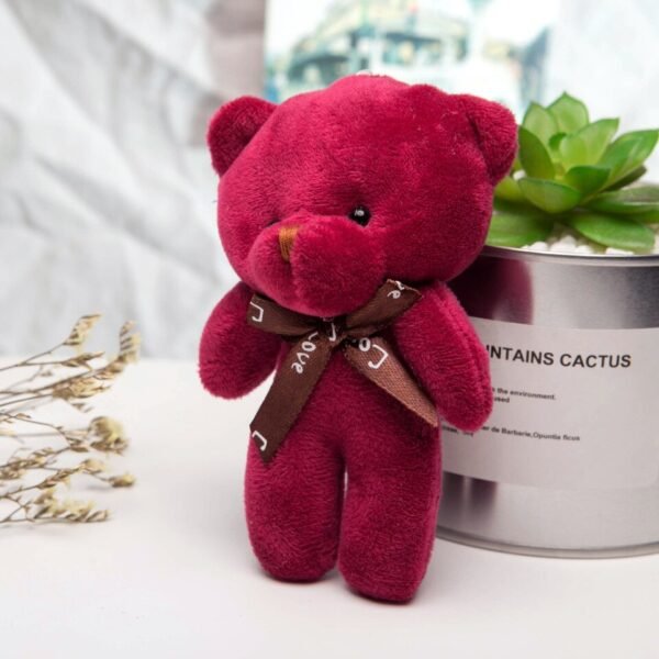 Porte-clés ourson en peluche - 2