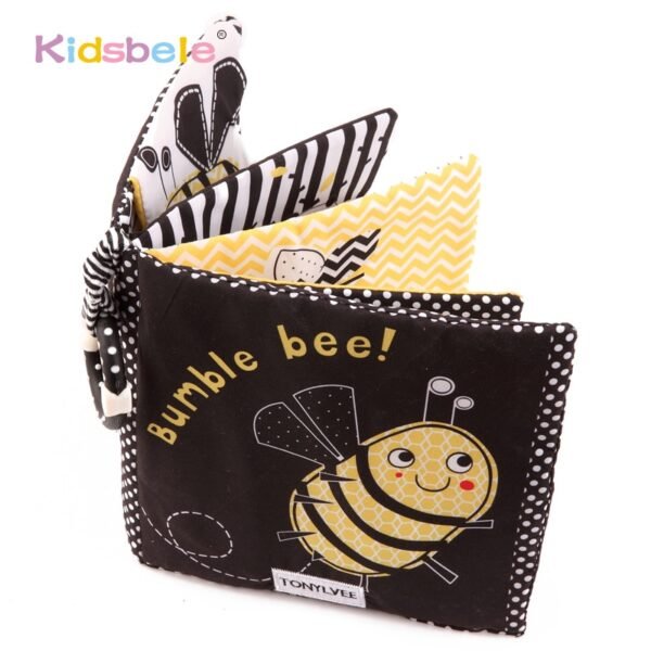 Livres tactiles pour bébés - 1