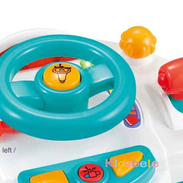 Volant musical interactif pour bébés - 2