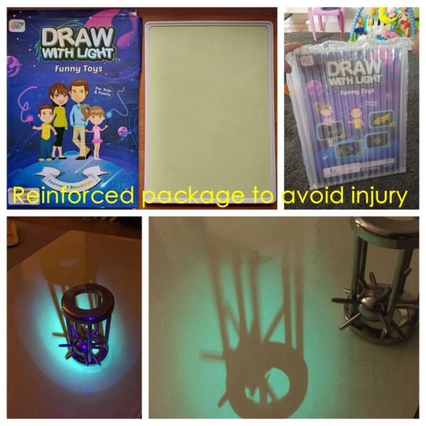Tableau de Dessin Lumineux A3 - 7