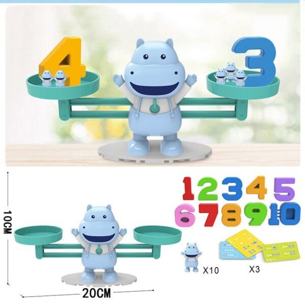 Balance Éducative avec Animaux - 6