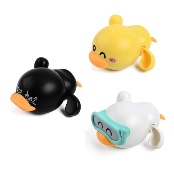 Kit de Jouets de Bain Canard - 4