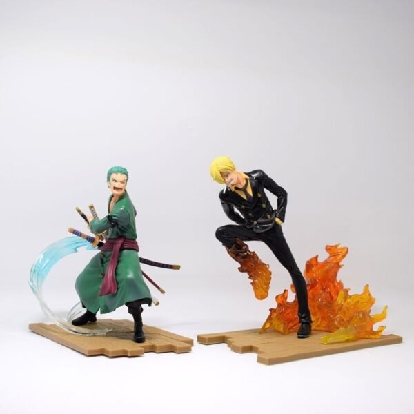 Set de 2 Figurines One Piece - 5