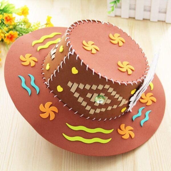 Chapeaux en mousse EVA tissée - 1