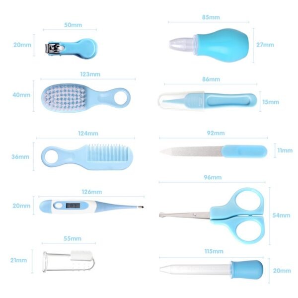 Kit de soin pour bébé - 5