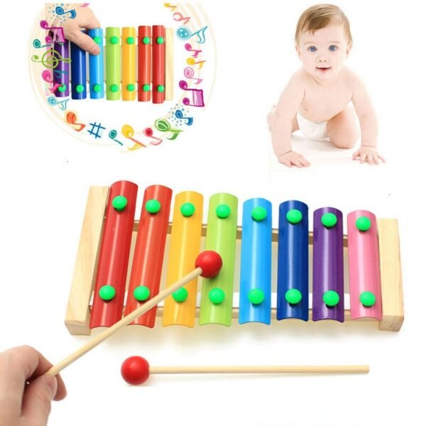 Blocs Musicaux en Bois Montessori - 2