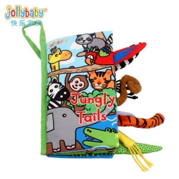 Livre en tissu pour bébés - 16