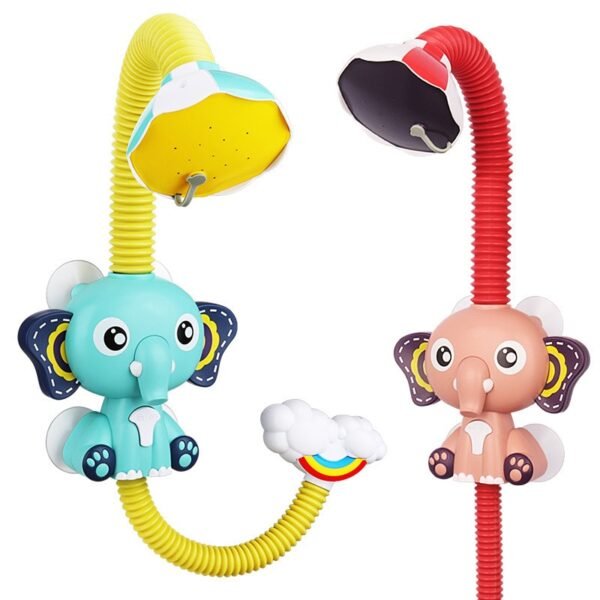 Jouets de Bain Éléphant et Canard - 8
